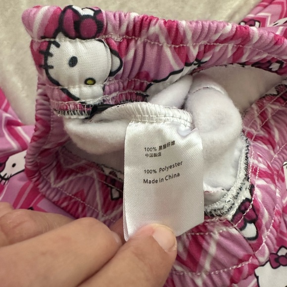 Fleece lined Hello Kitty pants - NWOT - Picture 5 of 5